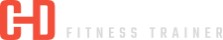 fitness trainer logo